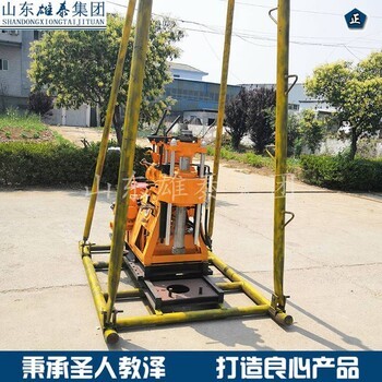 200米深水井钻机 柴油动力液压技术如何赋能民用岩层打井新纪元