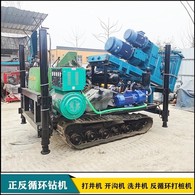 探秘桩工机械中的利器 打井机的工作原理与应用优势